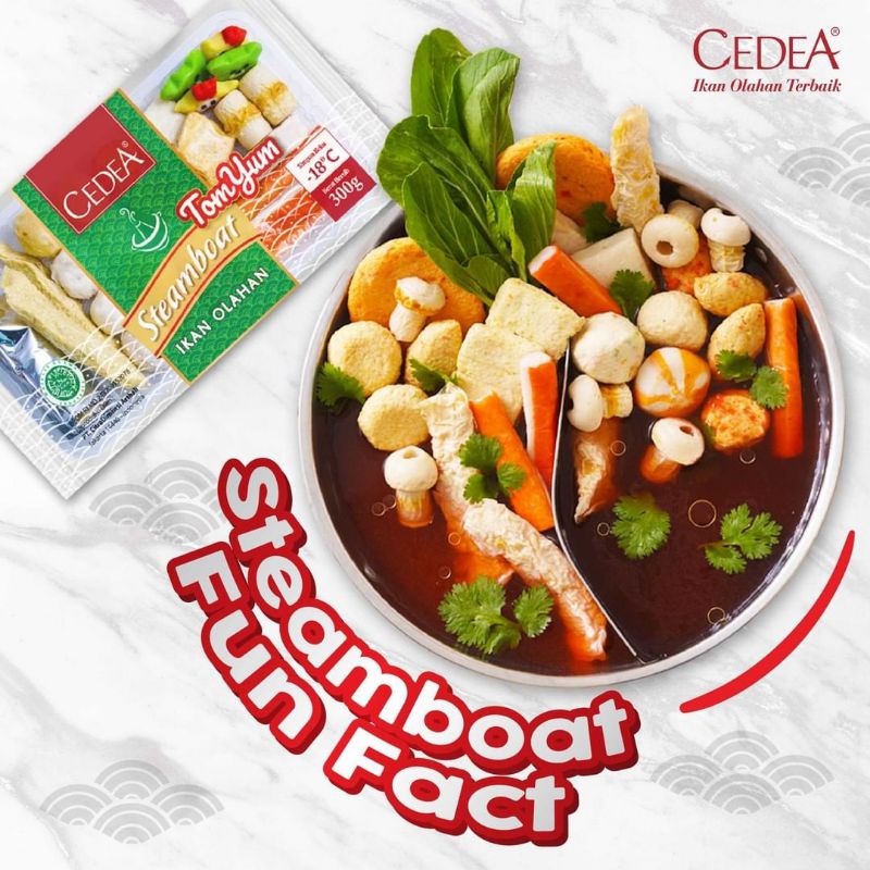 

cedea steamboat tomyum