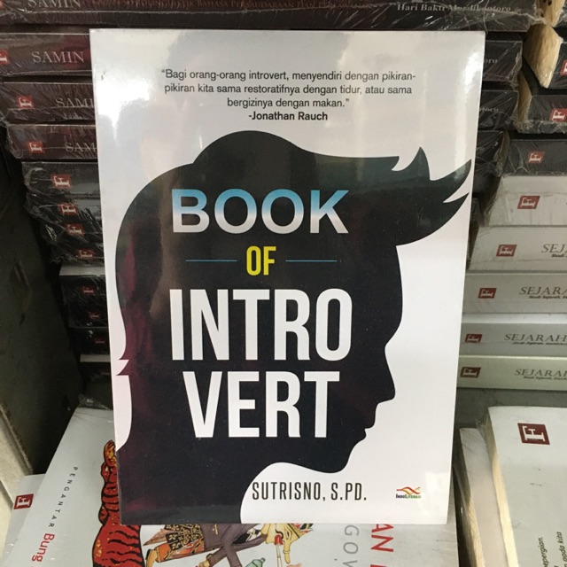 Book of Introvert - Sutrisno