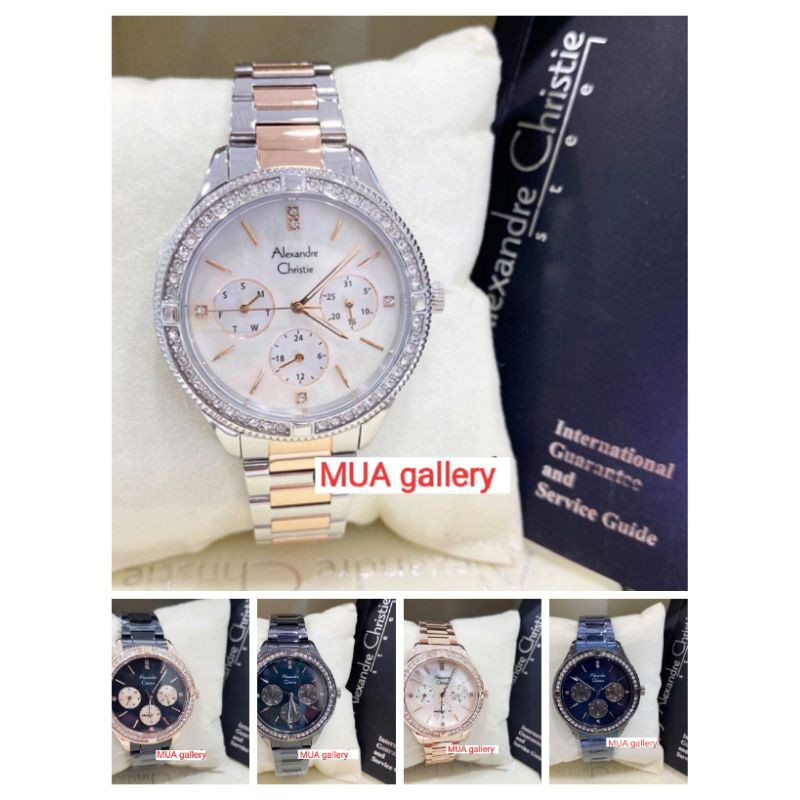 Jam tangan wanita AC 2771 √√ Alexandre Christie 2771