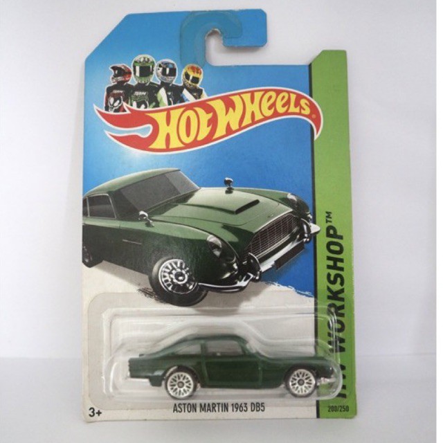 Hot Wheels Aston Martin 1963 DB5-Green