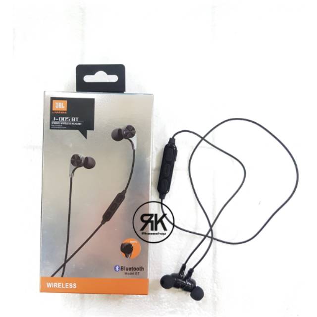 Jbl J-005 BT headset handsfree earphone bluetooth sports