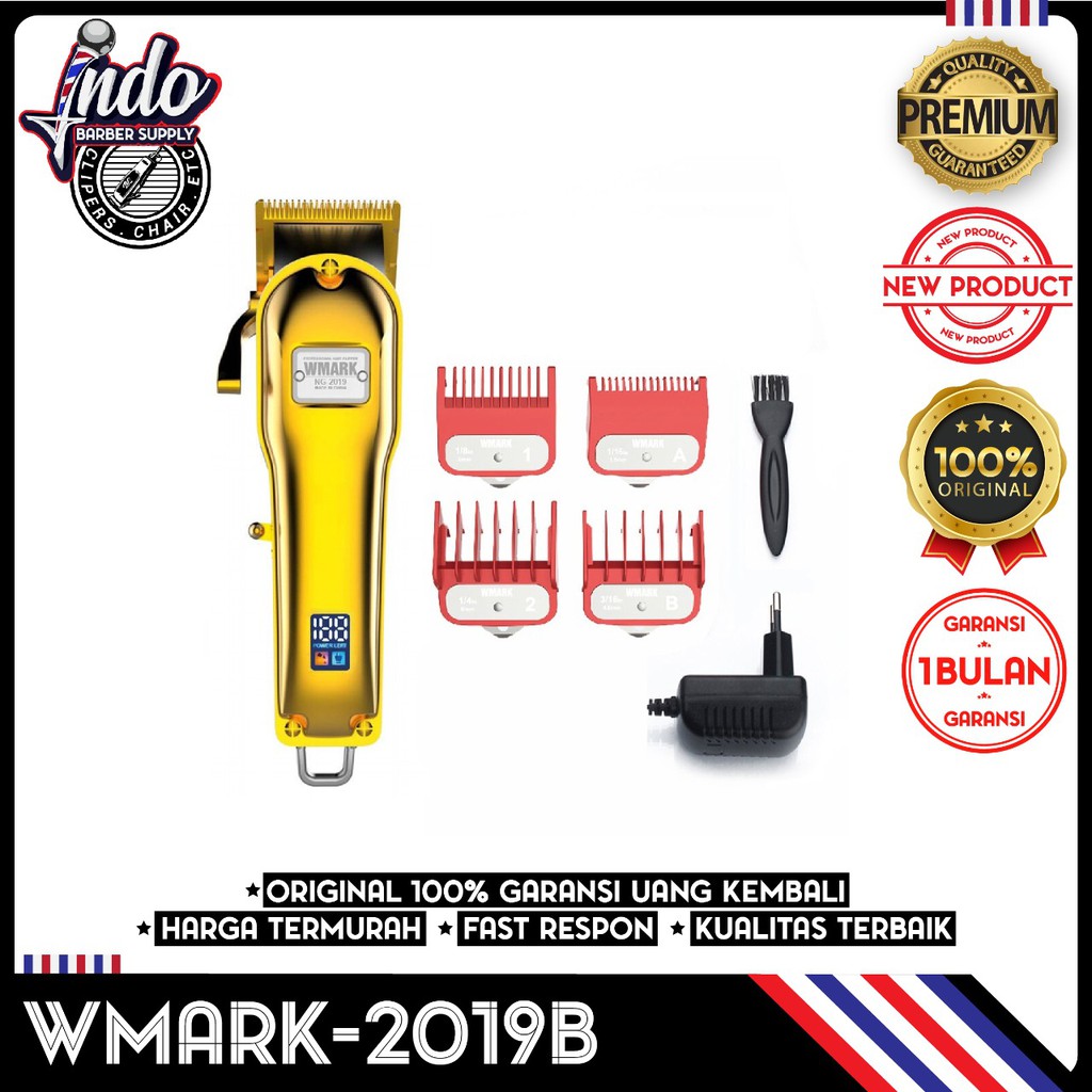 WMARK NG-2019 CLIPPER CORDLESS  WMARK 2019