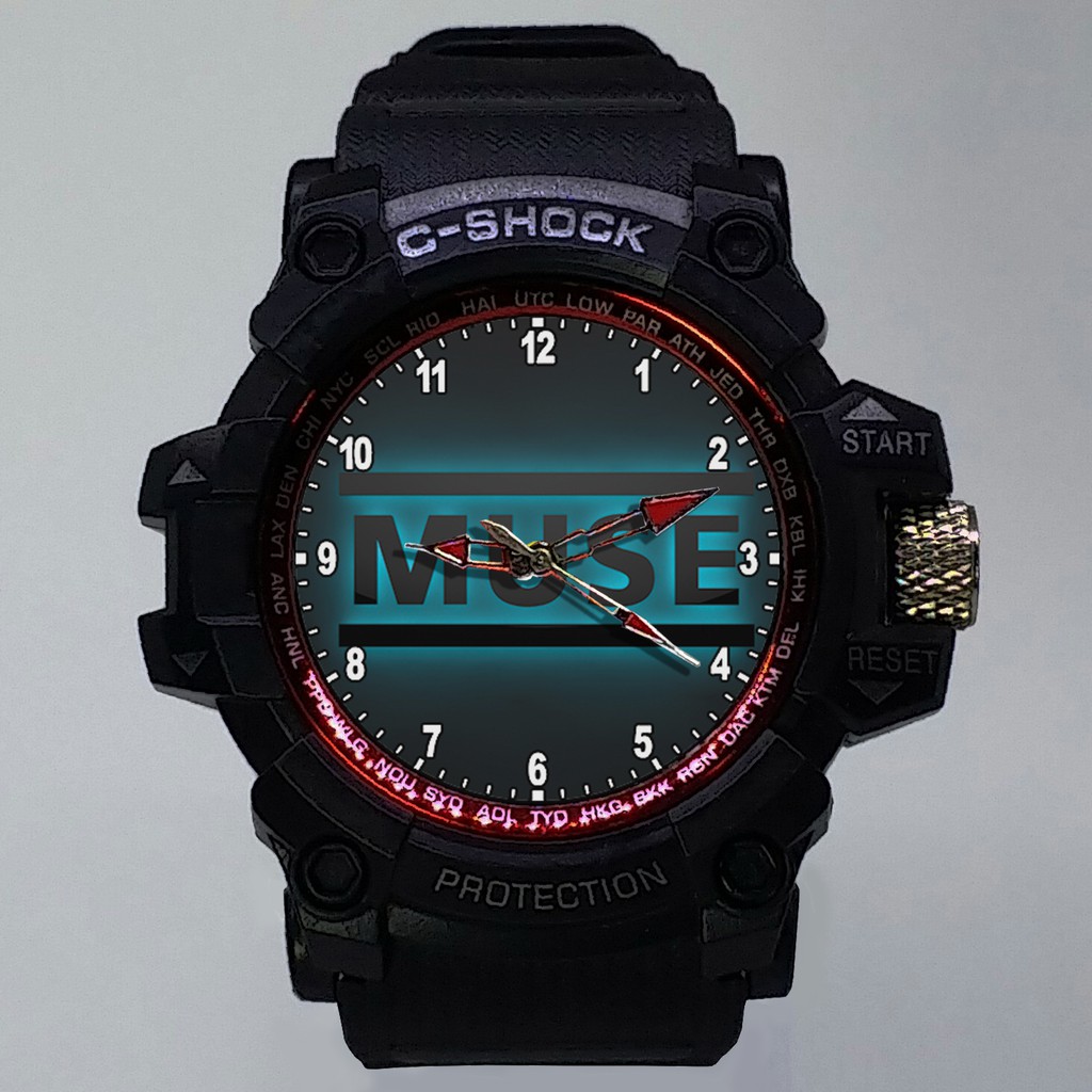 (ISTIMEWA BOSSQUE) JAM TANGAN MUSE LIST MERAH - EXCLUSIVE 7