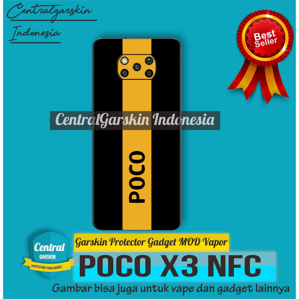 COD Garskin POCO X3 NFC Motif POCO  skin poco x3