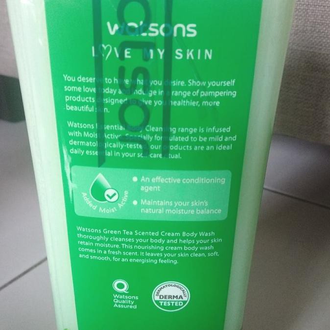 Jual Watsons Body Wash Green Tea Sabun Mandi Watsons Green Tea Shopee Indonesia