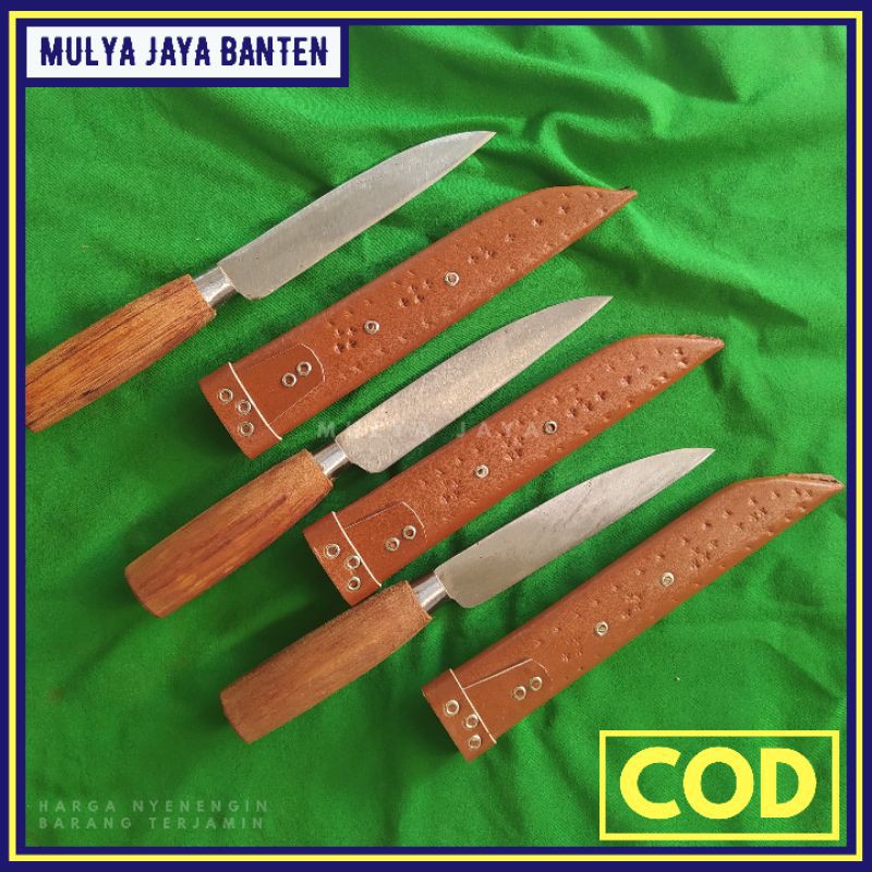 COD pisau garpu lokal khas banten baja per tebal