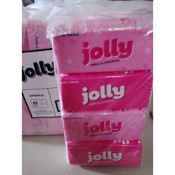 tisu jolly 200 sheet