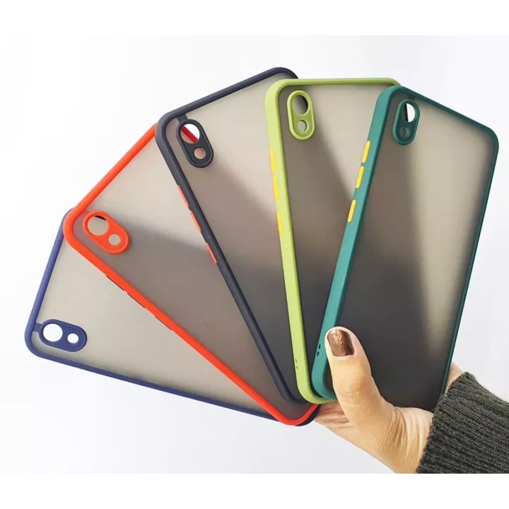 SOFTCASE VIVO Y93 NON FINGERPRINT - CASE MATTE FULL COLOUR MY CHOICE BUMPER CASE PELINDUNG KAMERA