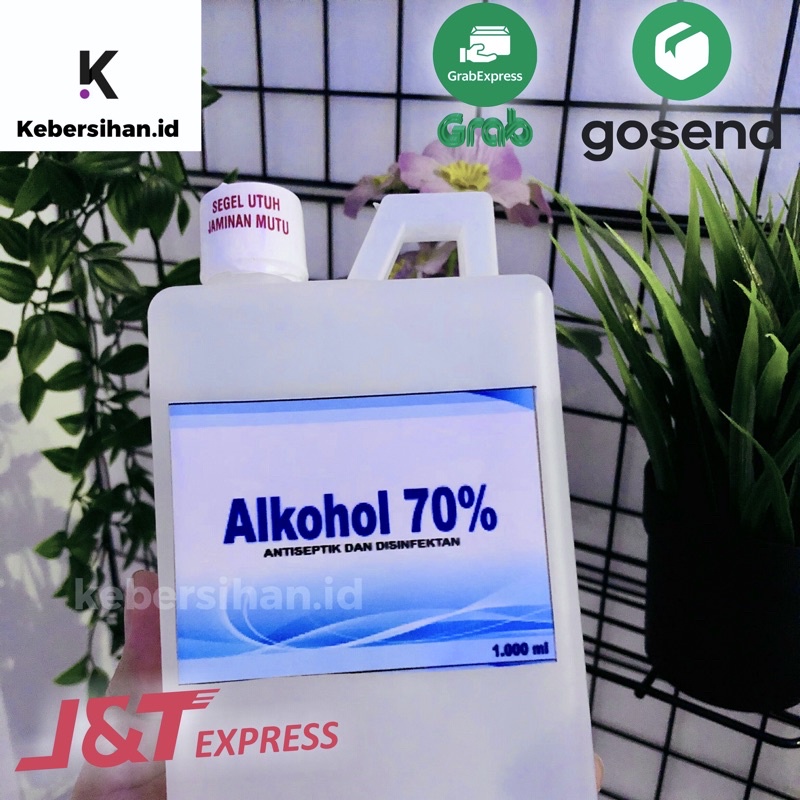 (Original) COD-Alkohol 70% 1liter-Antiseptik-Etanol-Disinfektan-alkohol 70