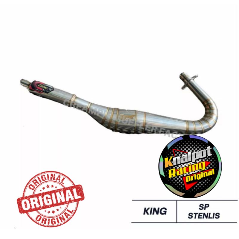 Knalpot Creampie SP RX King Original Creampie Yogyakarta