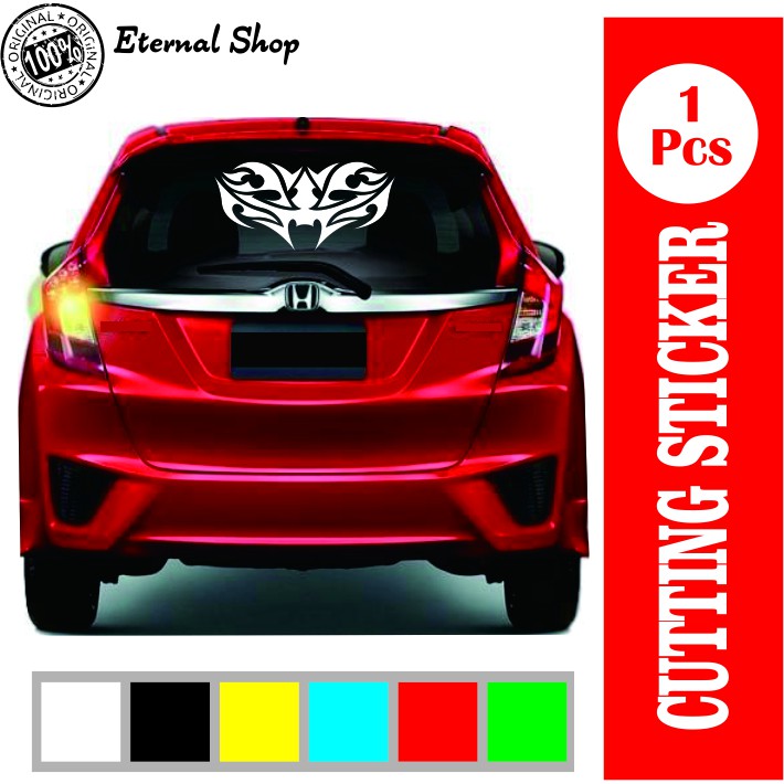 

Cutting sticker tatto tribal floral05 ukuran 53x26 cm