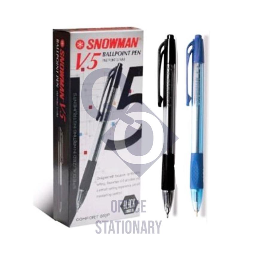 

Update Populer Pulpen Bolpen Pena Snowman V5 1 Lusin