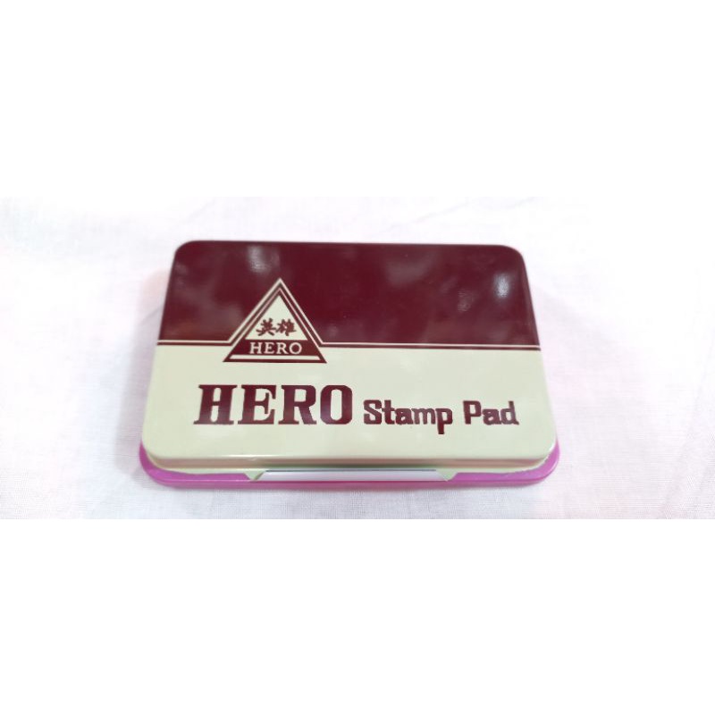 

Stamp Pad HERO / Bak Stempel