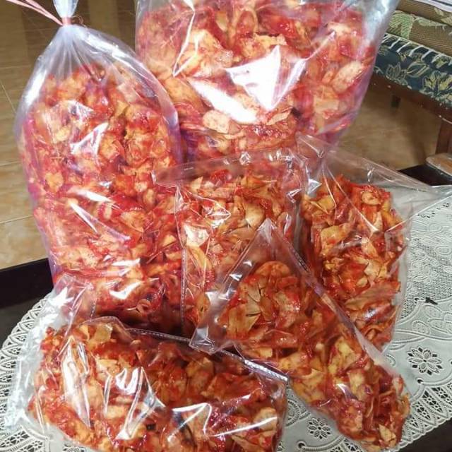 

Keripik Tela Pedass