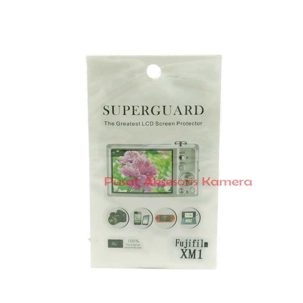 LCD protector Fuji XM1 XA1 XA2