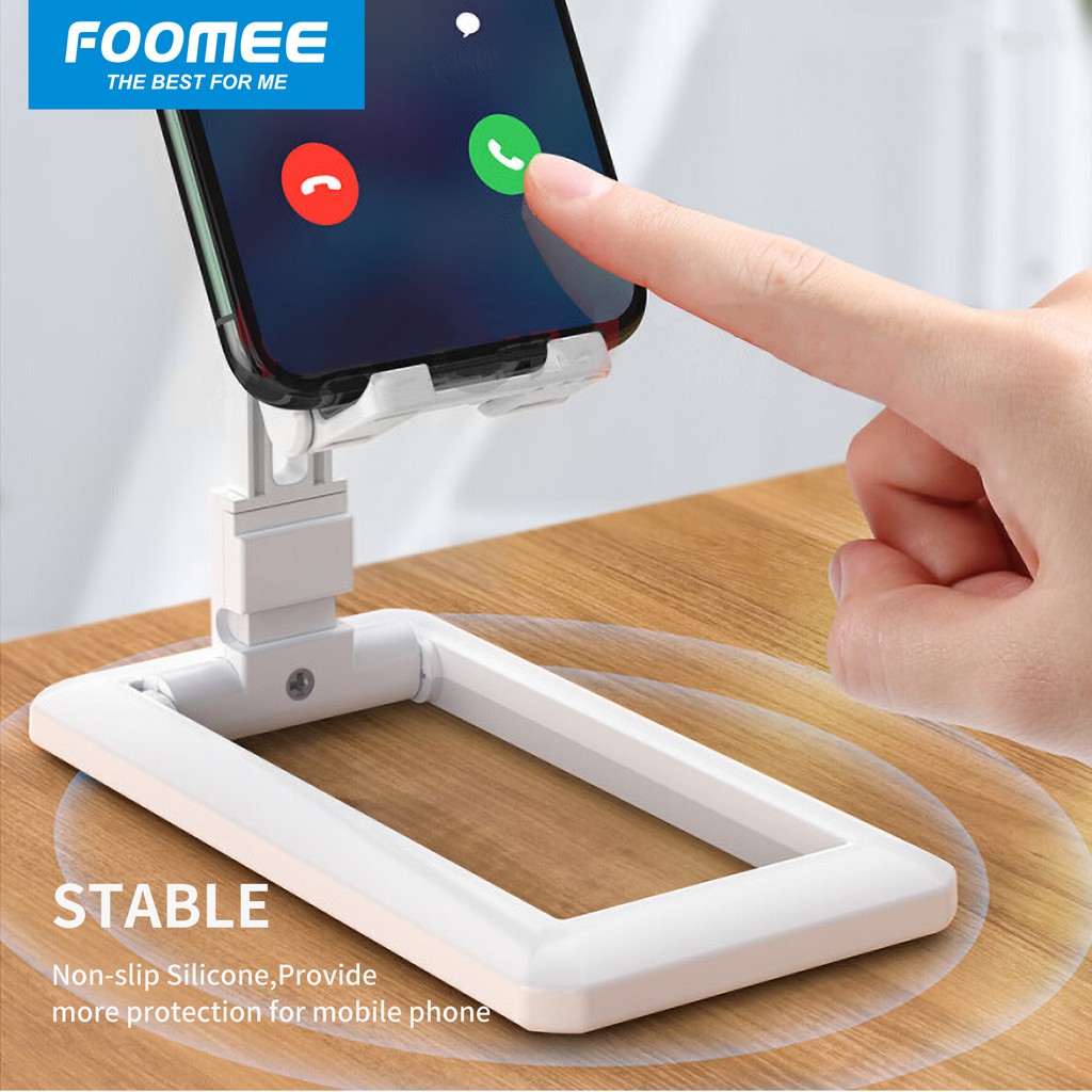 Adjustable Stand Handphone Stand Tablet Foomee YZ08 Stand Ipad