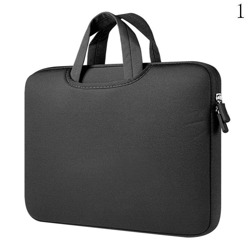 Tas Laptop Softcase Jinjing Foam Neoprene Macbook 15.4 inch - Black