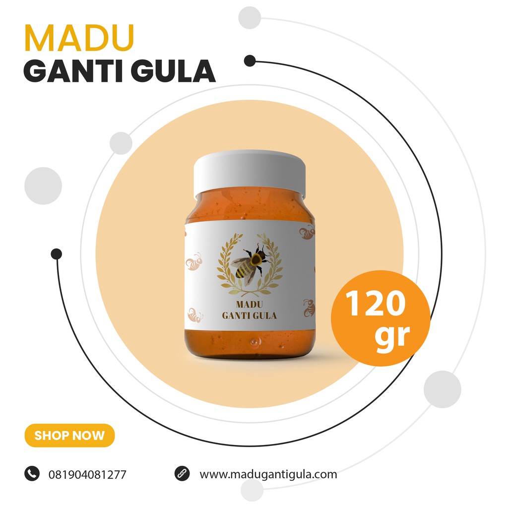 

Madu Gantigula 125gr