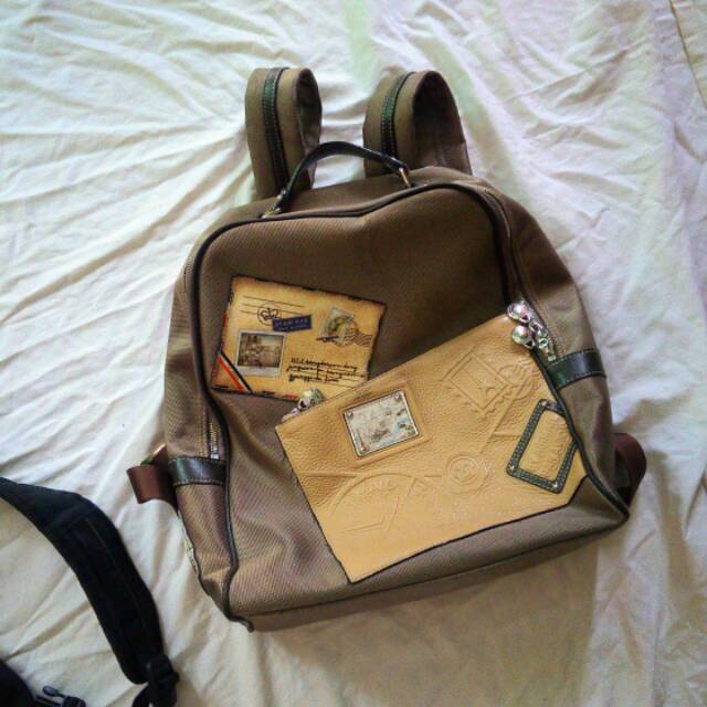 SONOVI Backpack Laptop Original Preloved