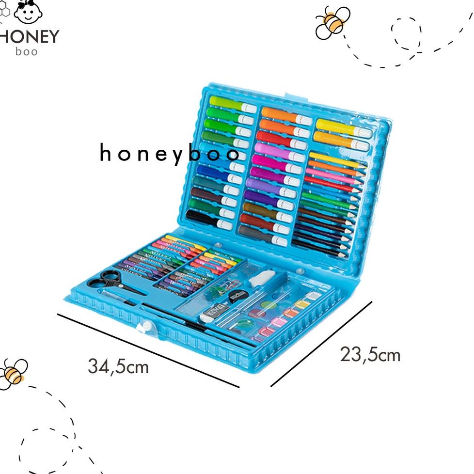 

(F-IEY (✉ Honey Boo - Krayon Alat Lukis Mewarnai 86pcs Crayon 86pcs ||amanah