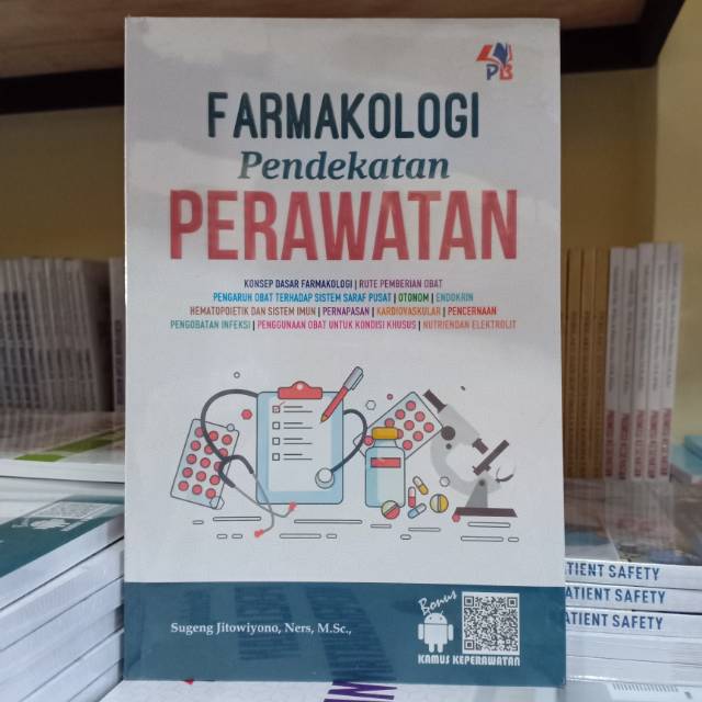 Farmakologi Pendekatan Perawatan Konsep Dasar Farmakologi