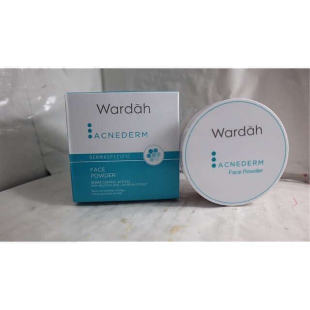 [ face powder ] acnederm facepowder 20 g wardah