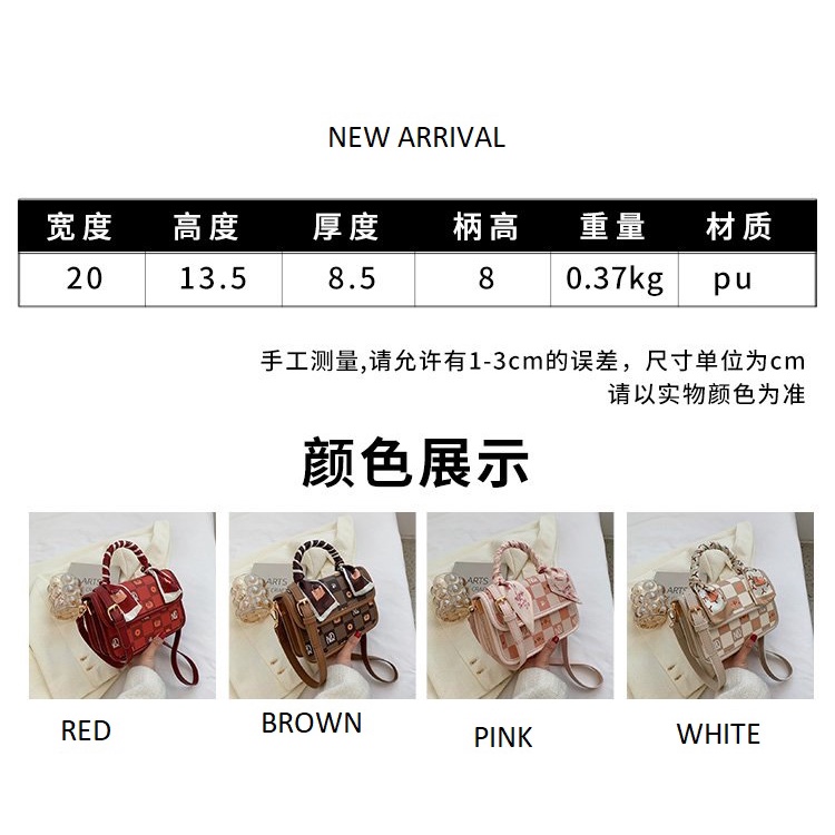 ( 2PC 1KG ) GTBI998878007 New Arrival  !!!  Tas Selempang  Tas Wanita Import  Premium Terbaru