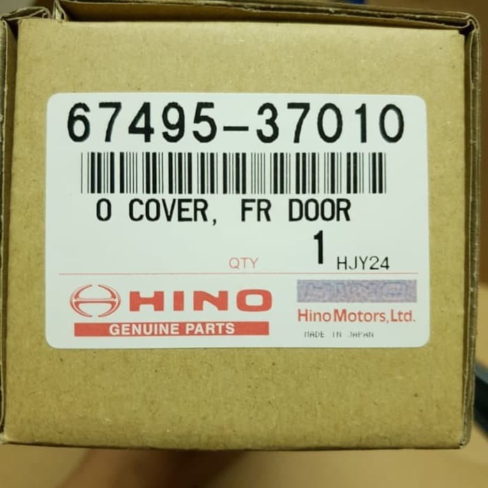 cover pintu samping Hino Dutro Kanan/kiri 1 PCS HMSI ORIGINAL