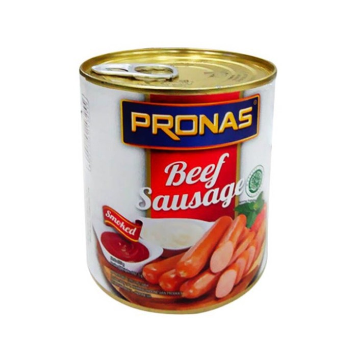 

Pronas Sosis Sapi Kaleng 325gr