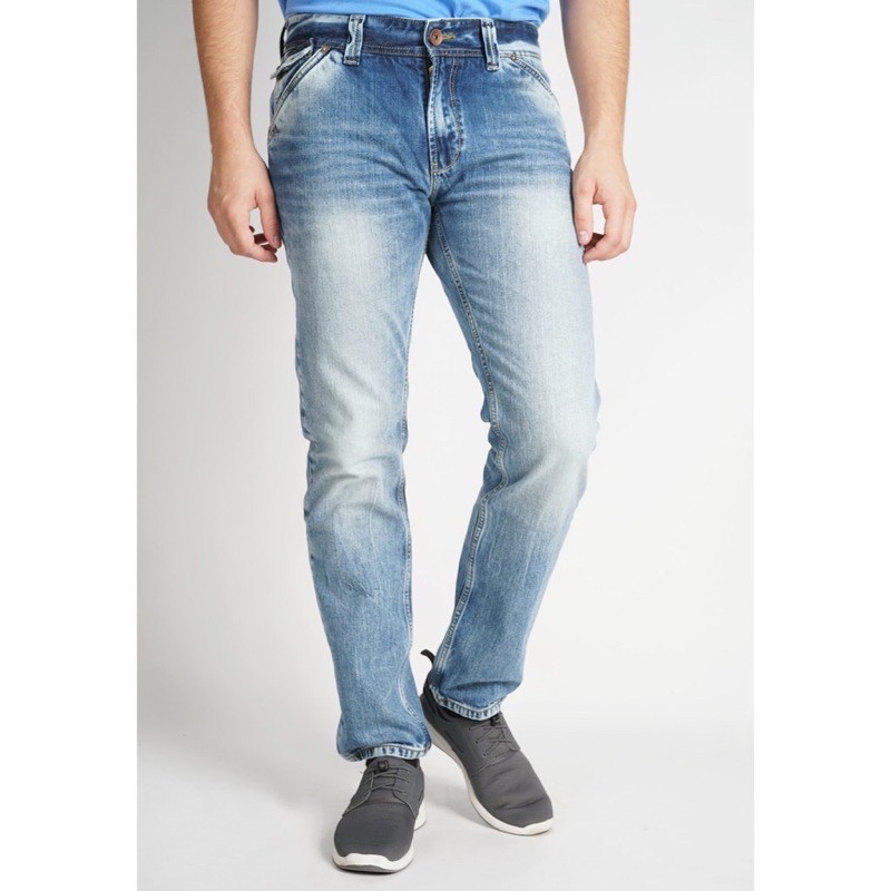 Celana Lois Jeans Original CFS363E1 Straight Cut