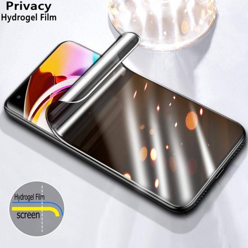 1-2pcs Film Pelindung Layar Hydrogel Anti Spy Untuk Meizu 18 18S Pro 18X Meizu 18 18S Pro 18X