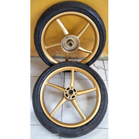 velg racing RX King model RCB R17produk v Rossi RX-King