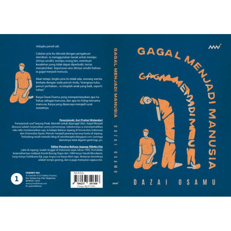 Gagal Menjadi Manusia - Dazai Osamu