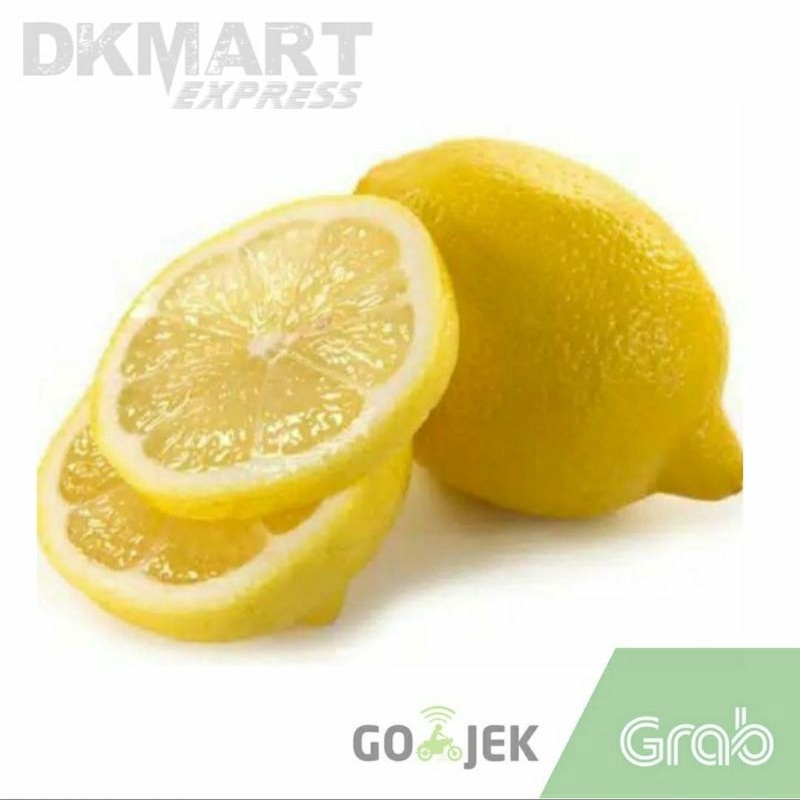 jeruk lemon segar 500gram