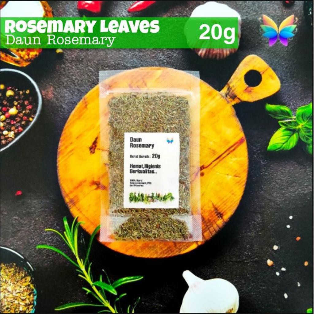 

Bumbu Rempah DAUN ROSEMARY / Rosemary Leaves ✓PREMIUM #WarnaWarniRempah