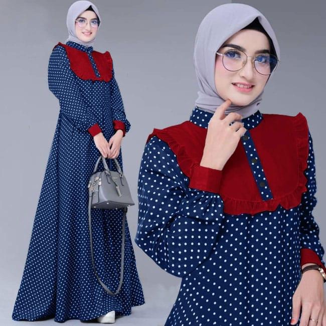 AS FASHION-COD-US-GAMIS WANITA TERBARU-JUBAH WANITA-GAMIS LEBARAN 2022