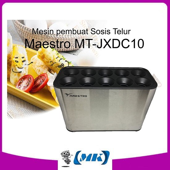 Alat Panggang Sosis Telur SOSTEL 10 Lubang Listrik