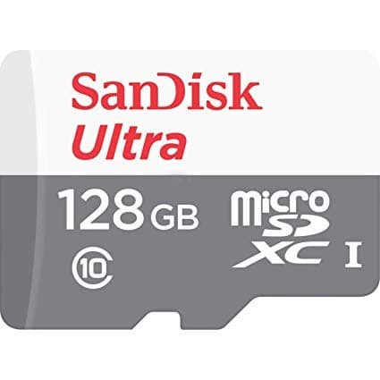 Micro SD SanDisk 128 GB Ultra Class 10 100mb/s Memory Card Class Original