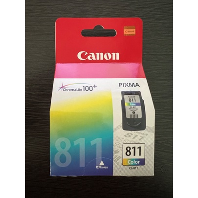 Tinta Canon 811 Color Original Cartridge CL-811