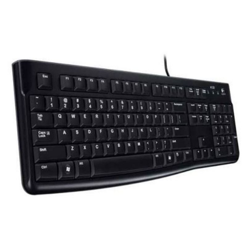 keyboard Logitech K120 Produk 100% original, resmi Logitech,Murah