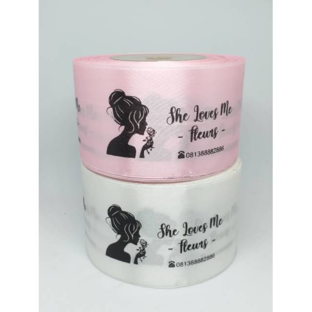 

Label satin 5 cm