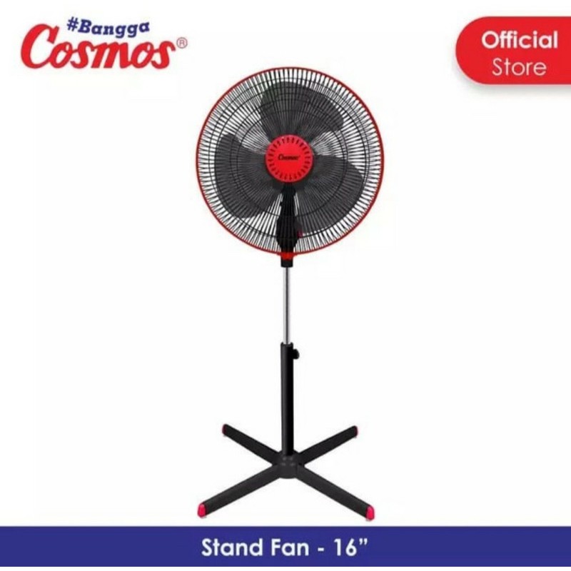 COSMOS 16 XDC Stand Fan 16 inch / Kipas Angin Berdiri