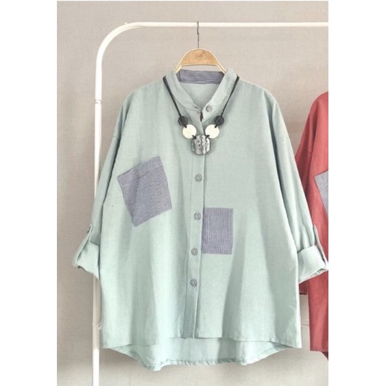 Kemeja Wanita Hijau