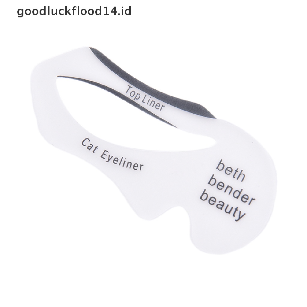 [OOID] Eyeliner Stencil Model Shaping Tool Eyebrow Template Card Eye Shadow Makeup Tool ID