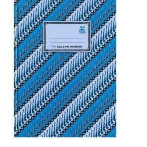 「KESEMPATAN TERAKHIR」 Buku Batik Besar 50 gelatik kembar folio hard cover 5.5 MALL/Termurah dan terb