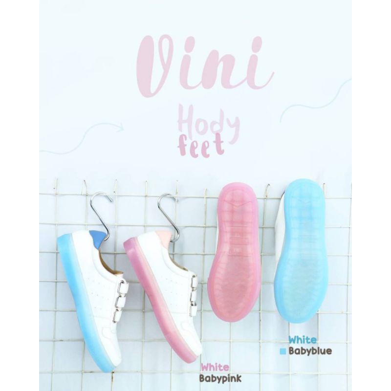 [BISA COD] VINI SHOES By Hody Feet - Sepatu Putih - Sepatu Wanita - Sneakers Nyaman