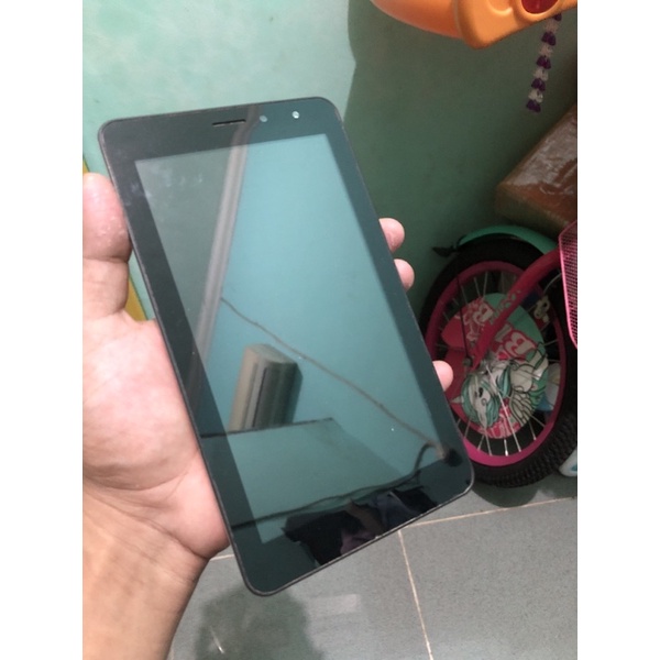 tablet advan e1c 3g nyala minus lcd