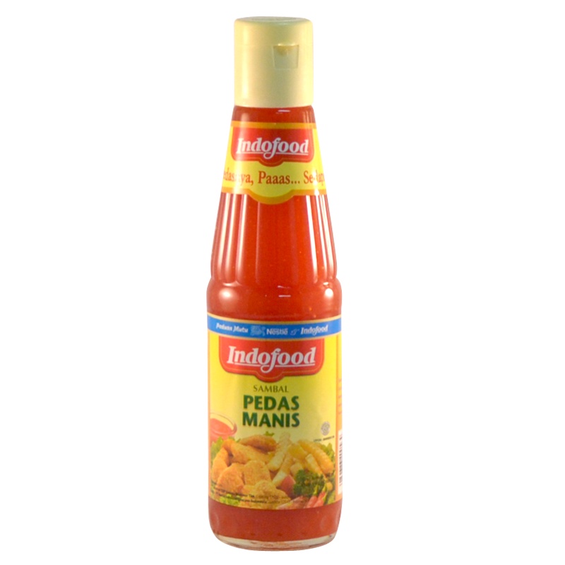 

Indofood Sambal Pedas Manis Botol 340Ml