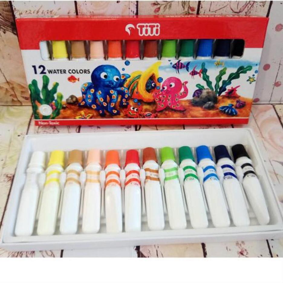 

TERKINI Cat Air Titi (12warna) [JU3]