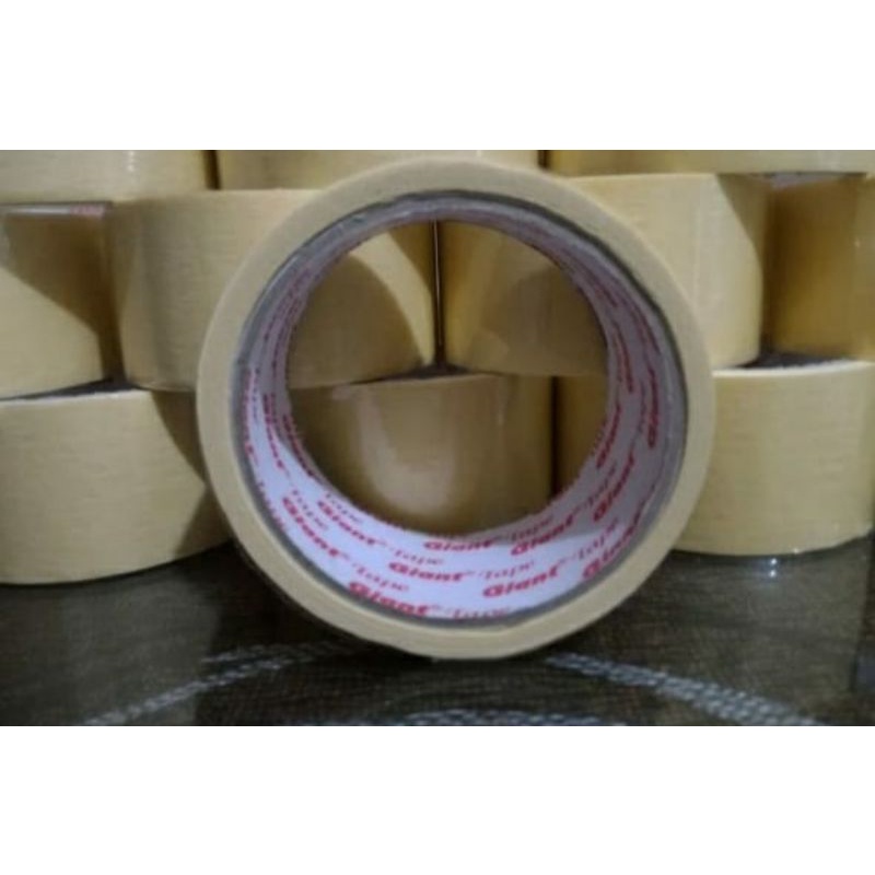 

Lakban Kertas 24mm (1 inch) /48 mm (2 Inch)